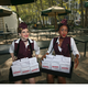 Image for article titled Our Barf Bags Were A Hit, Except With, You Know, The Models